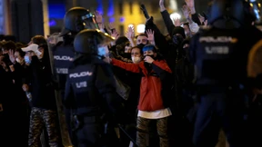 Welle der Gewalt nach Festnahme von Rapper Hasél