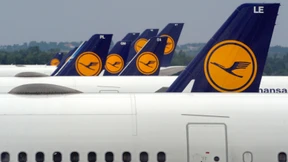Warnstreik bei Lufthansa am Montag 