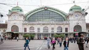 Die Deutsche Bahn fährt hinterher