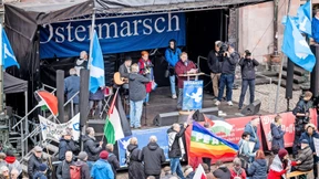 Früher wurde mehr marschiert