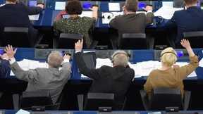 Mehrere EU-Abgeordnete haben sich offenbar verwählt