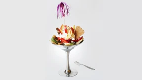 Nicht nur Stahlbecher fürs Spaghetti-Eis