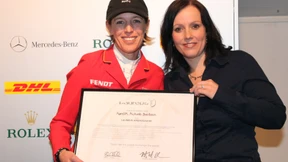 Meredith Michaels-Beerbaum zur Laureus Botschafterin ernannt