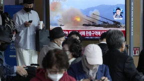 Nordkorea feuert Kurzstreckenrakete und Artilleriegeschosse ab