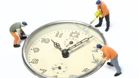 Deutsche arbeiten sechs Wochen mehr als Franzosen