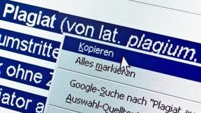 Student wegen Plagiaten exmatrikuliert