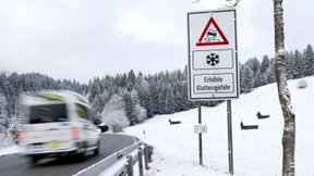 Der erste Schnee ist da