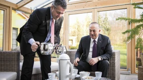 Ein Mann will bleiben