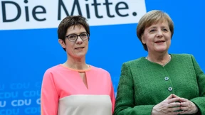 Merkel-Skeptiker stellen sich hinter Kramp-Karrenbauer