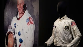 Galaktischer Preis für Astronauten-Jacke