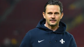 Der Trainer ist sauer