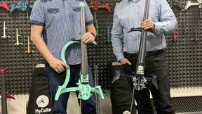 Das Violoncello aus dem 3-D-Drucker