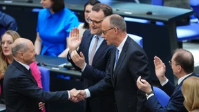 Bundestag wählt Merz zum Kanzler