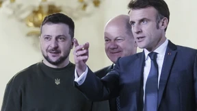 Macron sichert Ukraine „Unterstützung bis zum Sieg“ zu
