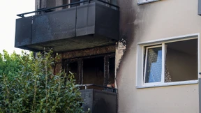 Ein Toter nach Wohnungsbrand in Hamburg 