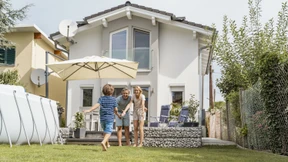 Junge Deutsche träumen von Eigenheim