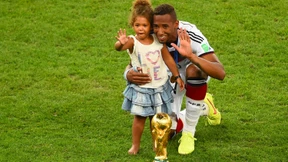 Mit Weltmeister Boateng gegen Schottland