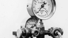 Lebensbedingungen in 80 Meter Wassertiefe