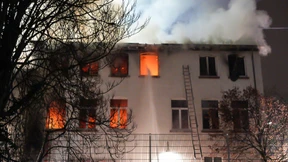 Zwei Tote bei Brand in Offenbach