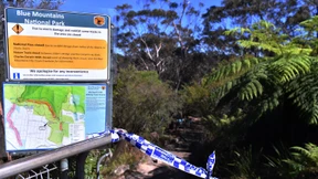 Zwei britische Urlauber bei Erdrutsch in den Blue Mountains ums Leben gekommen