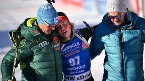 Dahlmeier sprintet bis zur Erschöpfung