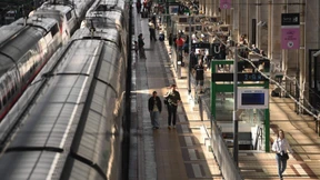 So schön kann Bahnfahren sein