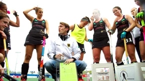 Hockey-Damen gewinnen auch zweites Spiel