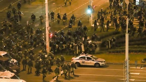 Lukaschenka bleibt nur noch die Gewalt