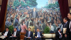 Assad verbreitet Zuversicht 