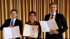 Viele bunte Smarties 