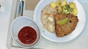 Aber bitte mit Ketchup!