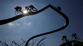 Radrennfahrer sind das Gegenteil eines Roboters