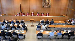 Welche Richter schickt die Union nach Karlsruhe?