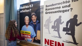 Schweizer machen Weg für Rentenreform frei