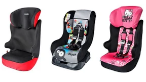 Die meisten dieser Kindersitze sind „mangelhaft“