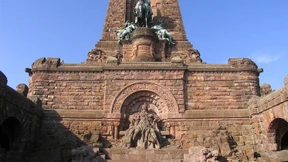 Kyffhäuser, drin der Rotbart haust