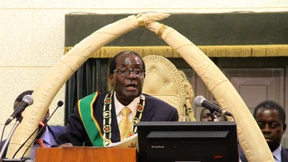Elefantenfleisch für Robert Mugabe