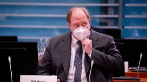 Grüne Freude über Helge Braun