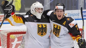 Deutschlands Eishockey-Nachwuchs begeistert