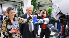 In der Amtsstube textet schon bald der Vermerkomat