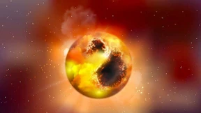 Was ließ Beteigeuzes Leuchtkraft verblassen?