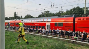 Und der nächste Zug der Bahn bleibt liegen