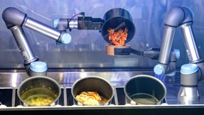 Wenn der Supermarkt Linsen-Curry vom Roboterkoch serviert