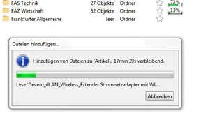 Speichern in der Wolke