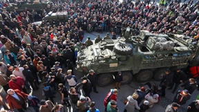 Ritt für die Verbündeten