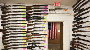 Buddhist und Waffenbesitzer