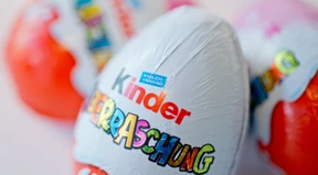 Ferrero ruft einige Kinder-Produkte zurück