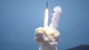 Amerika testet Raketenabschuss