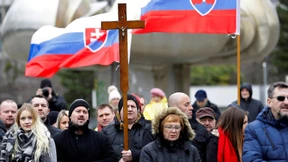 In der Slowakei streiten vor der Wahl die Christen