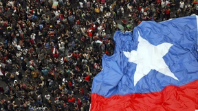 Fast eine Million Demonstranten fordert Rücktritt von Präsident Piñera